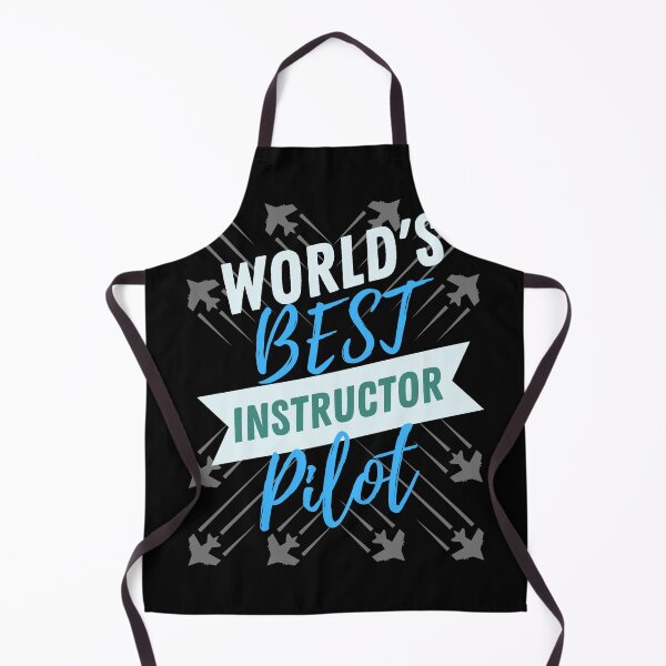 Item preview, World's Best Instructor Pilot designed and sold by SpicyAviator.
