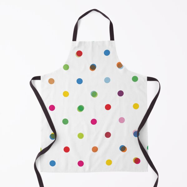 Item preview, Polka colour dots pattern designed and sold by aguyfromspain.