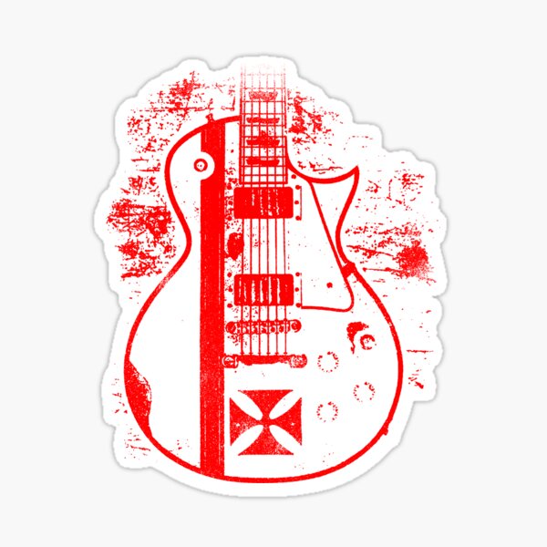 Artikel-Vorschau von Rockgitarre, designt und verkauft von HEARTBEATS.