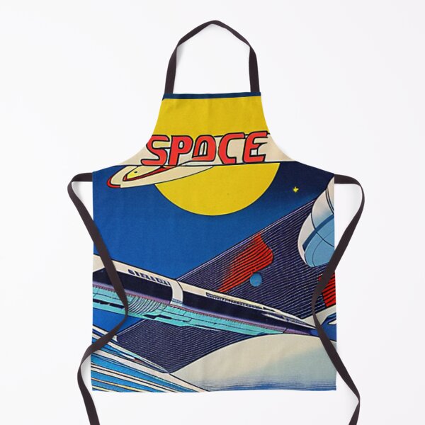 Item preview, Comic Book Space Station designed and sold by RedFirecracker.