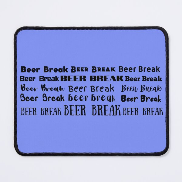 Item preview, Beer Break Pattern designed and sold by Willyboy16.
