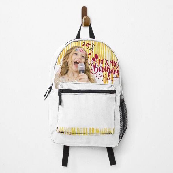 Item preview, like Nastya singing with a microphone, like natsya it's my birthday let's party designed and sold by theJuniorJams.