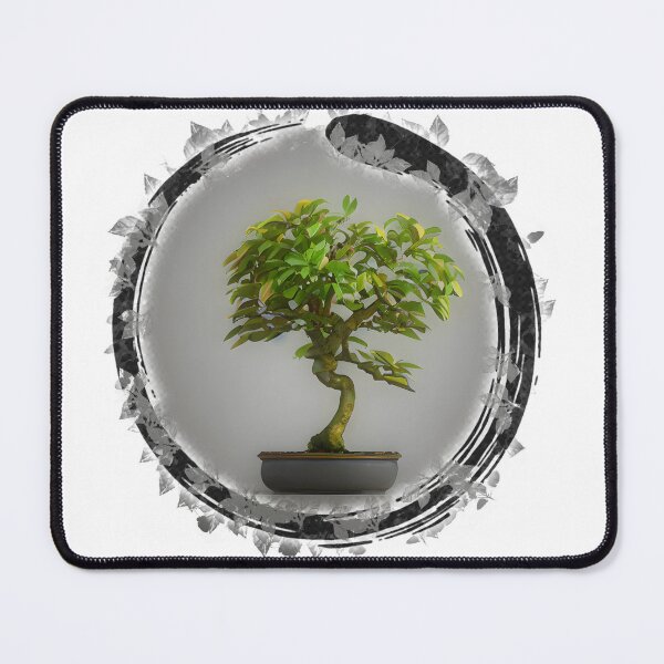 Item preview, Ficus tree bonsai, Zen designed and sold by Digisabella.