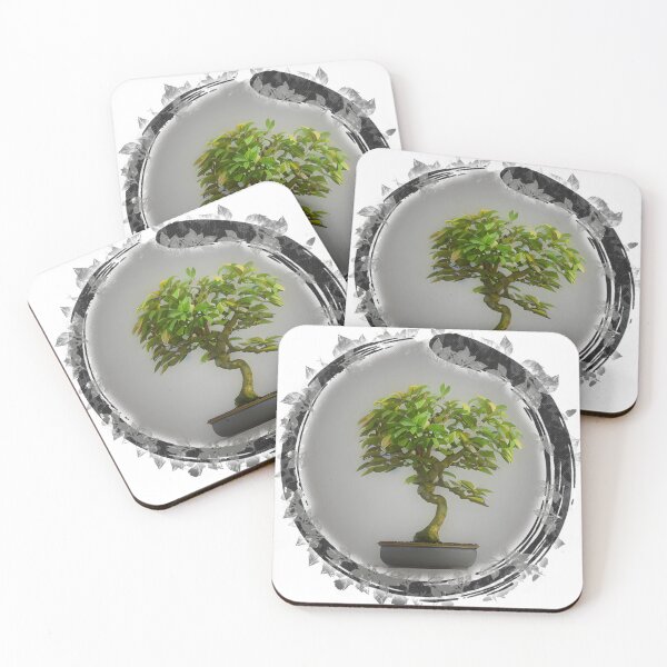 Item preview, Ficus tree bonsai, Zen designed and sold by Digisabella.