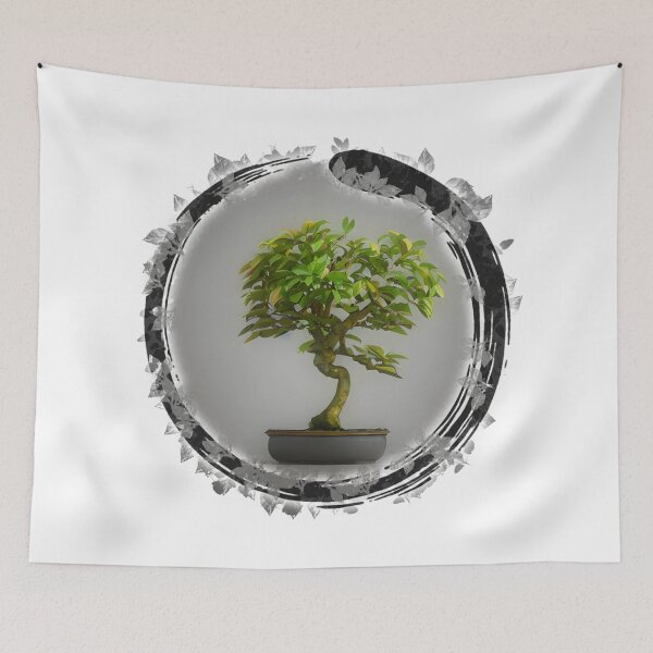 Item preview, Ficus tree bonsai, Zen designed and sold by Digisabella.