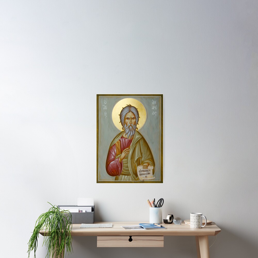 St Andrew the Apostle and First-Called Poster