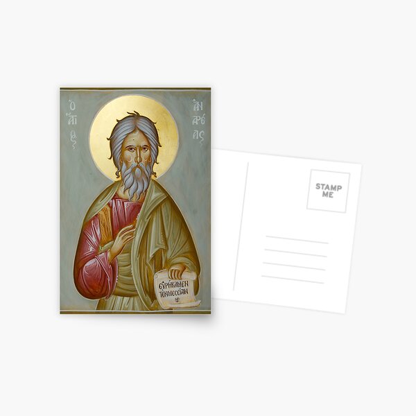 Item preview, St Andrew the Apostle and First-Called designed and sold by ikonographics.
