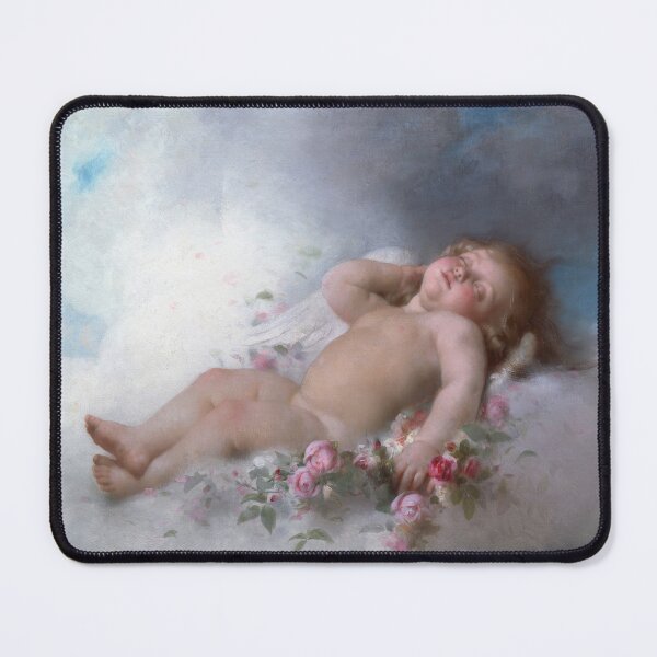 Item preview, Sleeping Cherub - Leon Bazile Perrault (1882) designed and sold by Onodera.