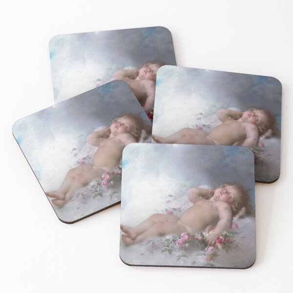 Item preview, Sleeping Cherub - Leon Bazile Perrault (1882) designed and sold by Onodera.