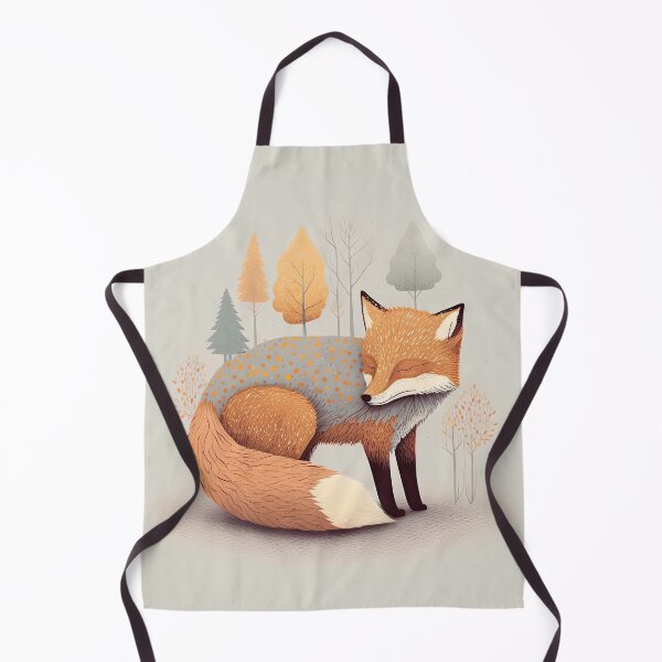 Item preview, Cute Fox in the Woods designed and sold by Soria Moria.