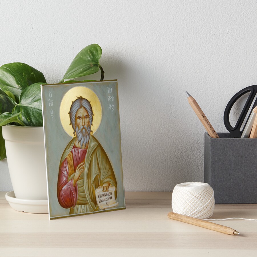St Andrew the Apostle and First-Called Art Board Print