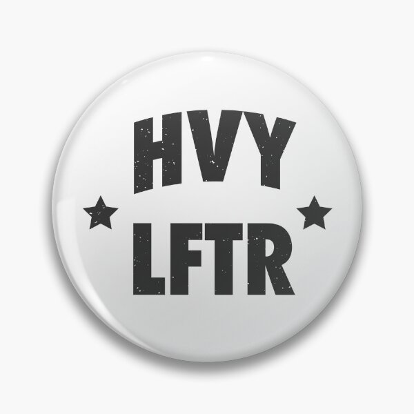 Item preview, Heavy Lifter - Weightlifting  designed and sold by TeeMonsters.