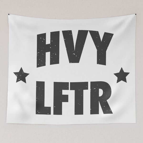 Item preview, Heavy Lifter - Weightlifting  designed and sold by TeeMonsters.