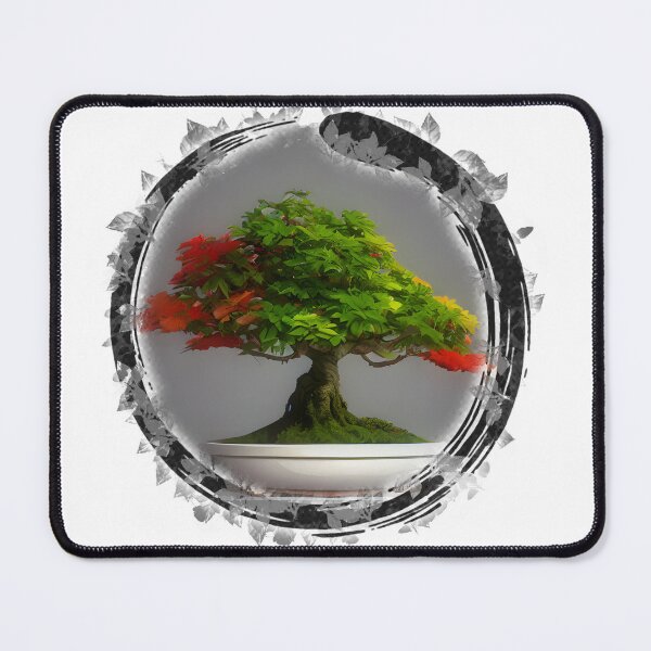 Item preview, Hibiscus tree bonsai, Zen designed and sold by Digisabella.