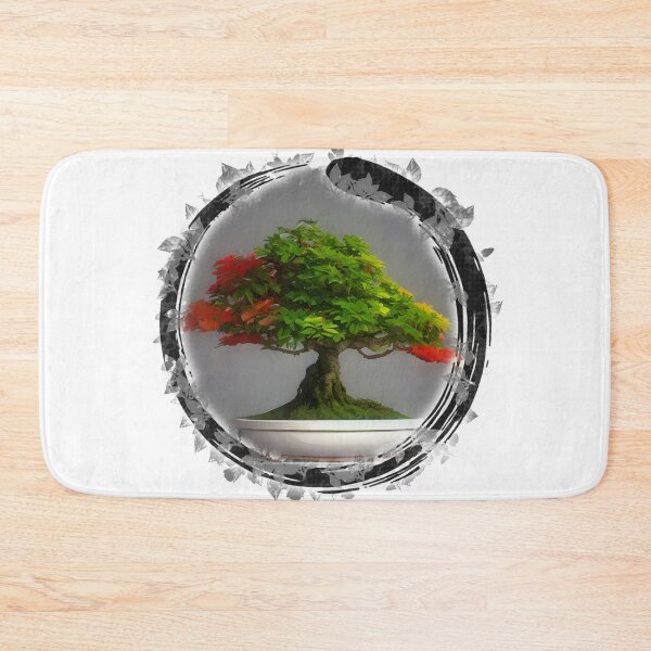 Item preview, Hibiscus tree bonsai, Zen designed and sold by Digisabella.