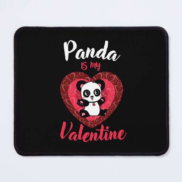 Item preview, Panda is my valentine designed and sold by Conrad-Geordz.