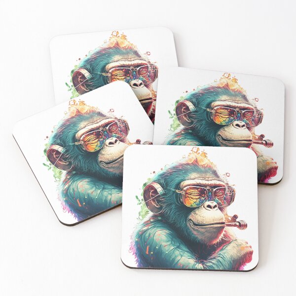 Item preview, Cool Monkey Swag  Smoking Bong designed and sold by T3goods.