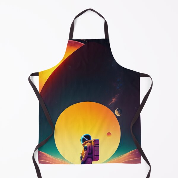 Item preview, Lone astronaut alone in different planet concept art 2 designed and sold by vishalraifx.