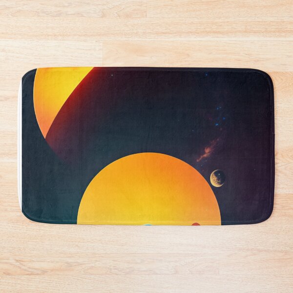 Item preview, Lone astronaut alone in different planet concept art 2 designed and sold by vishalraifx.