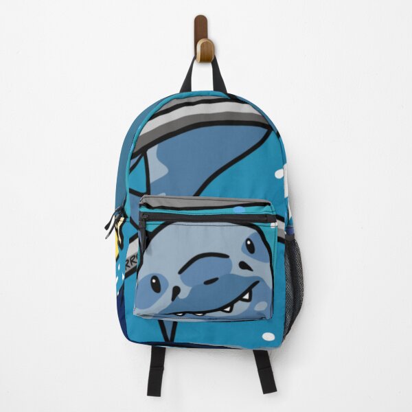 Item preview, Flipping Out in a Shark Cage designed and sold by azzurroarts.