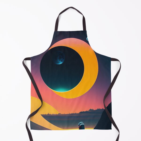 Item preview, Lone astronaut alone in different planet concept art 3 designed and sold by vishalraifx.