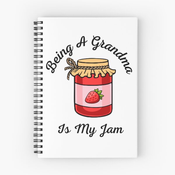 Item preview, Being A Grandma Is My Jam designed and sold by Novelty-Shirts.