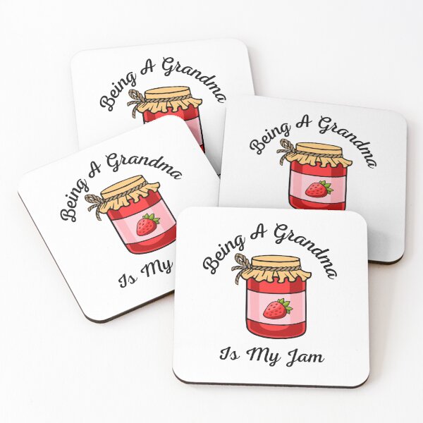 Item preview, Being A Grandma Is My Jam designed and sold by Novelty-Shirts.