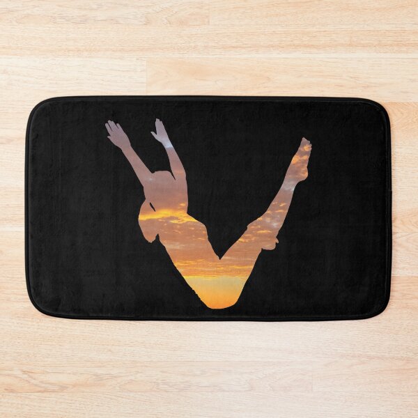 Item preview, Pilates silhouette sunset designed and sold by Pixtela ..