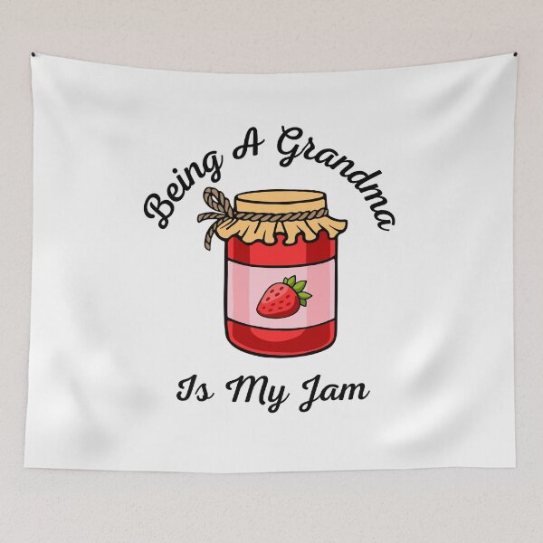 Item preview, Being A Grandma Is My Jam designed and sold by Novelty-Shirts.