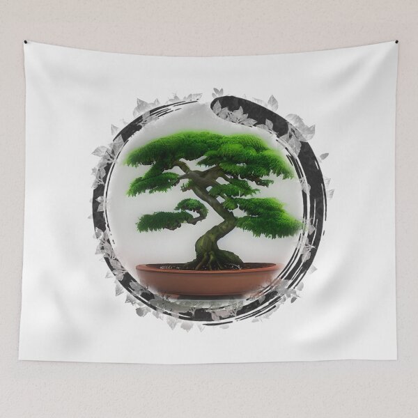 Item preview, Apple tree bonsai, Zen designed and sold by Digisabella.