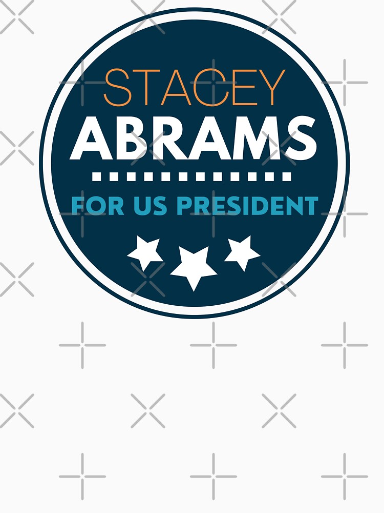 Disover STACEY ABRAMS US PRESIDENT 2024 Classic T-Shirt