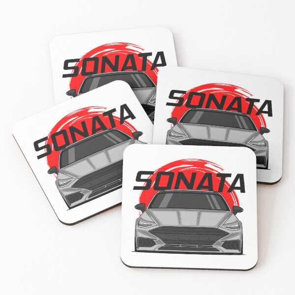 Item preview, Front Silver Sonata Sedan designed and sold by goldentuners.