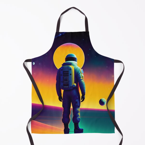 Item preview, Lone astronaut alone in different planet concept art 4 designed and sold by vishalraifx.