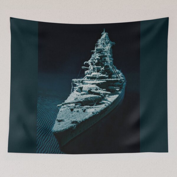 Item preview, The Ghost of Battleship Bismarck designed and sold by Weston  Westmoreland.
