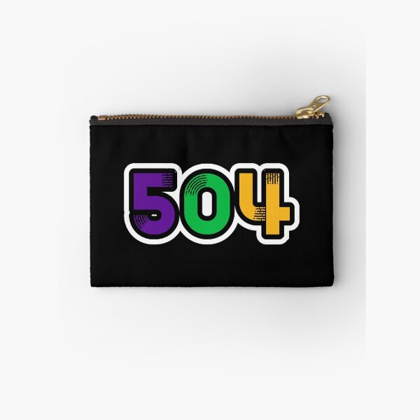 Item preview, Mardi Gras 504 designed and sold by TheLemonBox.