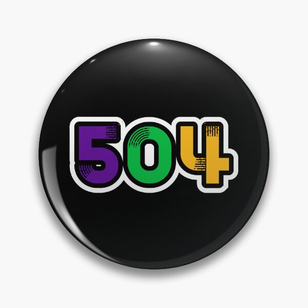 Item preview, Mardi Gras 504 designed and sold by TheLemonBox.