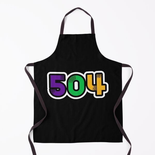 Item preview, Mardi Gras 504 designed and sold by TheLemonBox.