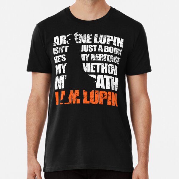 Item preview, I am Lupin designed and sold by TKsuited.