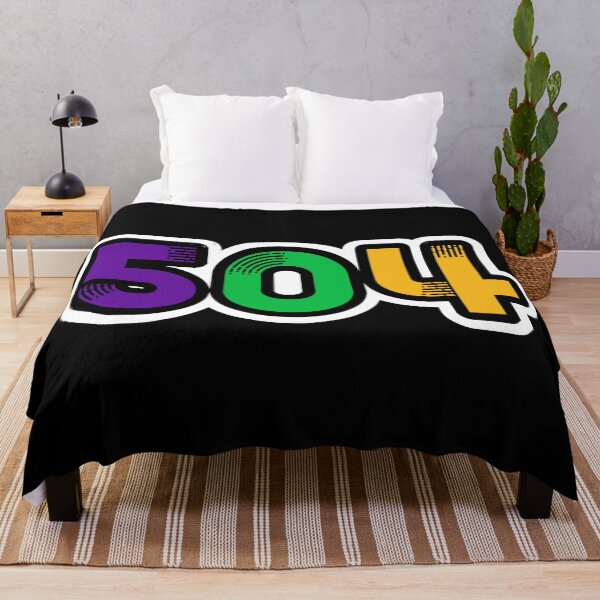 Item preview, Mardi Gras 504 designed and sold by TheLemonBox.