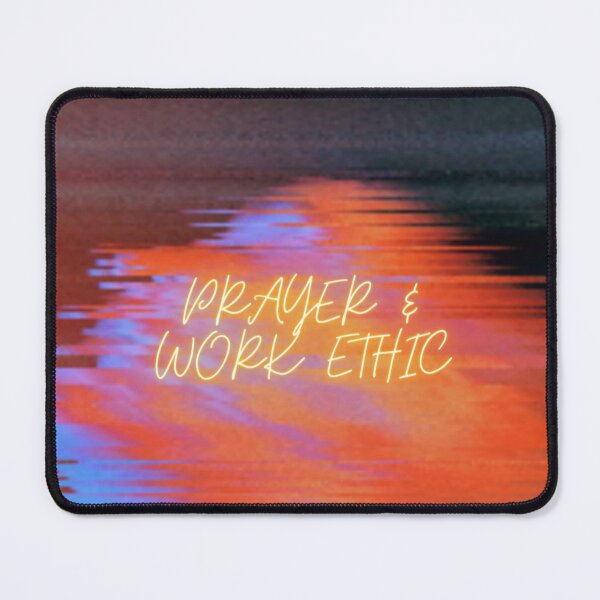 Item preview, Prayer & Work Ethic designed and sold by SirenMoon.