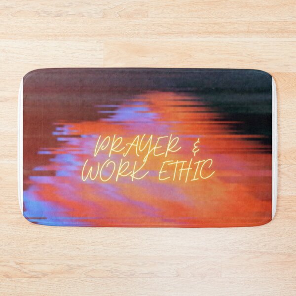 Item preview, Prayer & Work Ethic designed and sold by SirenMoon.