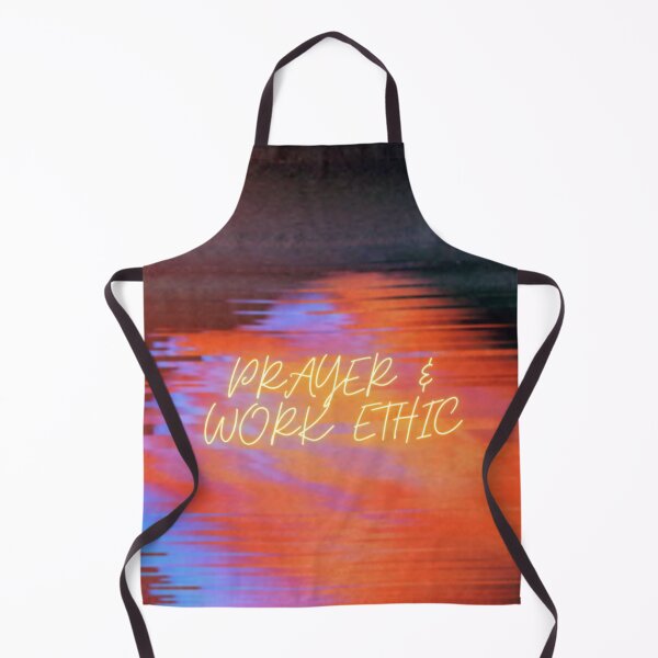 Item preview, Prayer & Work Ethic designed and sold by SirenMoon.