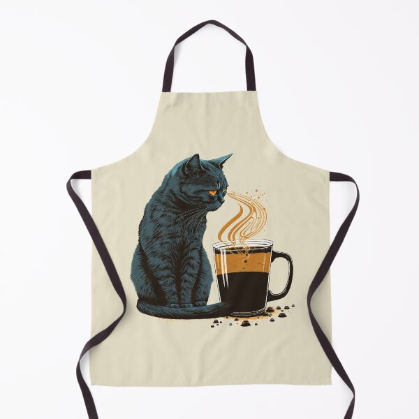 Item preview, Coffee Cat designed and sold by Bondoboxy.