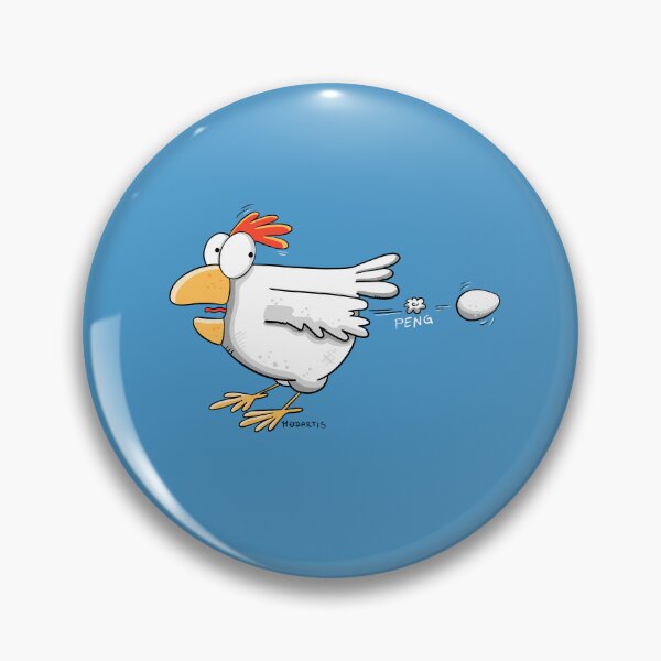 Item preview, Funny Chicken Lays an Egg designed and sold by modartis.