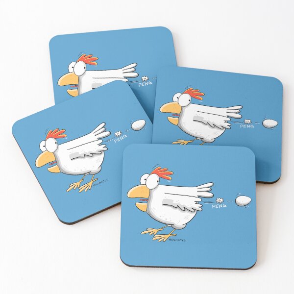 Item preview, Funny Chicken Lays an Egg designed and sold by modartis.