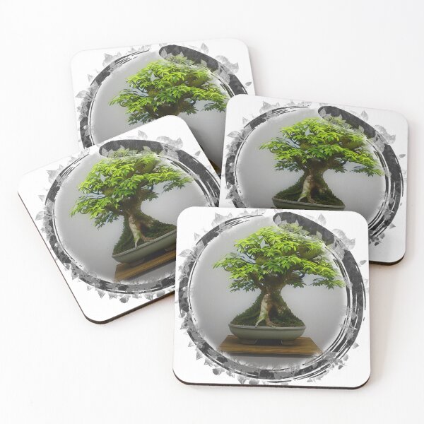 Item preview, Ficus tree bonsai, Zen designed and sold by Digisabella.
