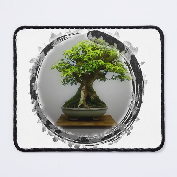 Item preview, Ficus tree bonsai, Zen designed and sold by Digisabella.
