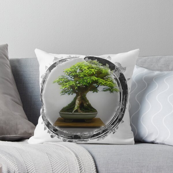 Item preview, Ficus tree bonsai, Zen designed and sold by Digisabella.