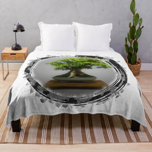 Item preview, Ficus tree bonsai, Zen designed and sold by Digisabella.