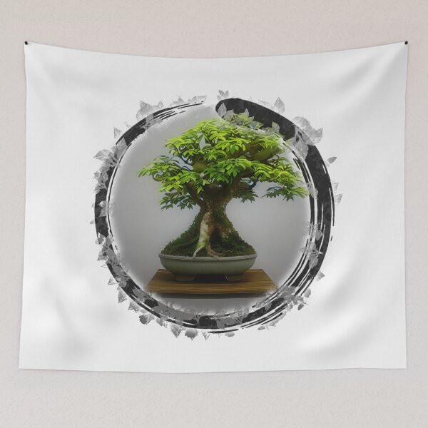 Item preview, Ficus tree bonsai, Zen designed and sold by Digisabella.